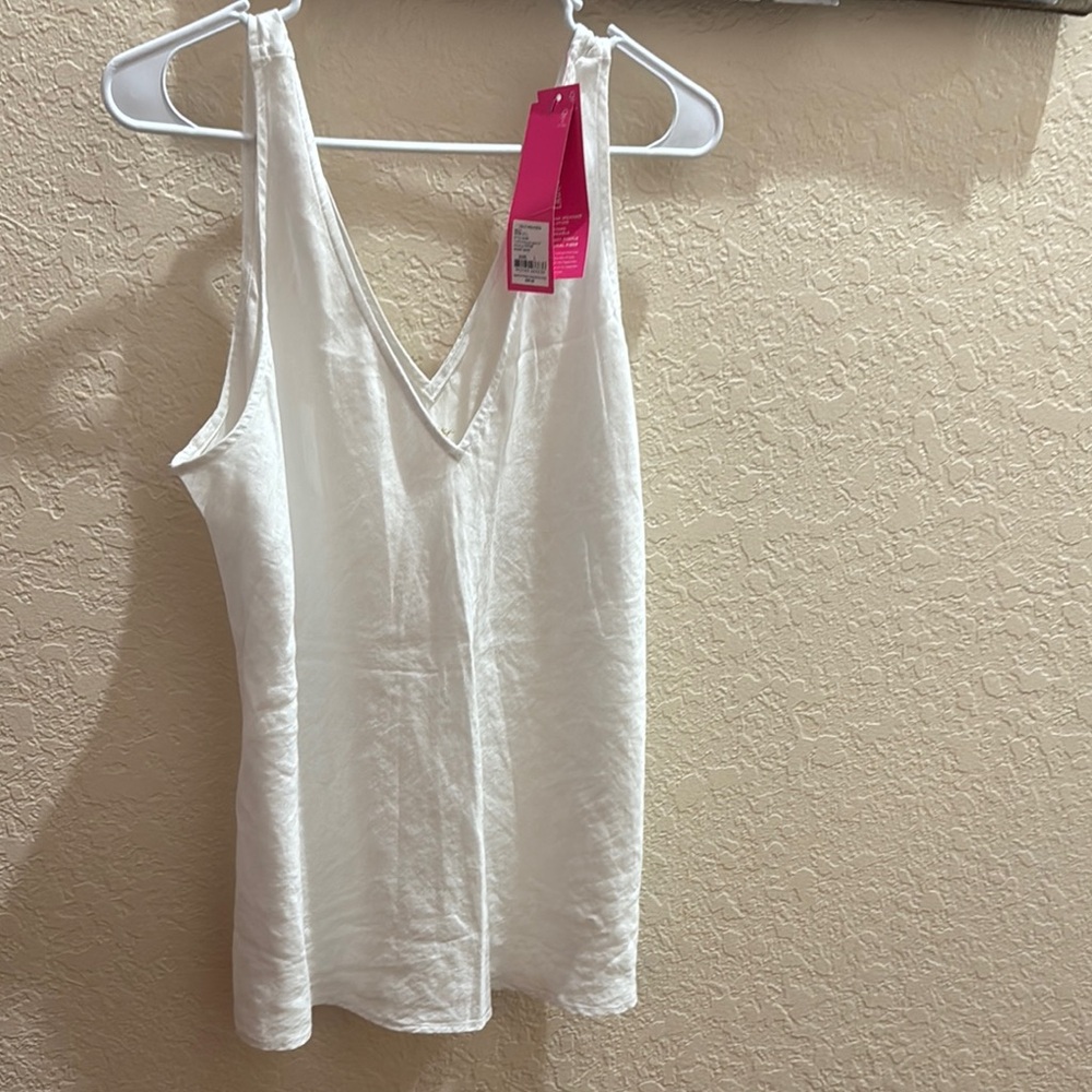 Lilly White Women's Top